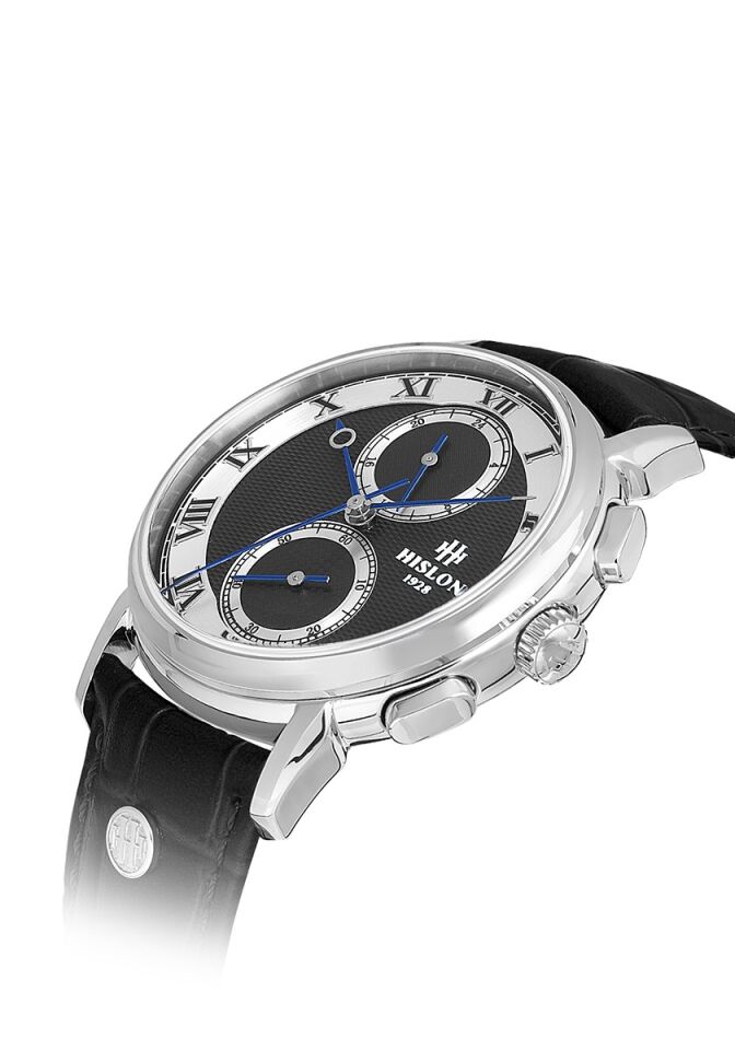 Hislon Men's Date DT143S-04BS