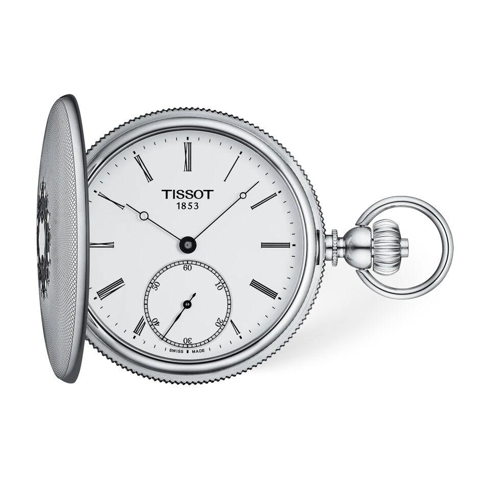 Tissot Savonnette 48.5mm T8674051901300 - Cep Saati T867.405.19.013.00