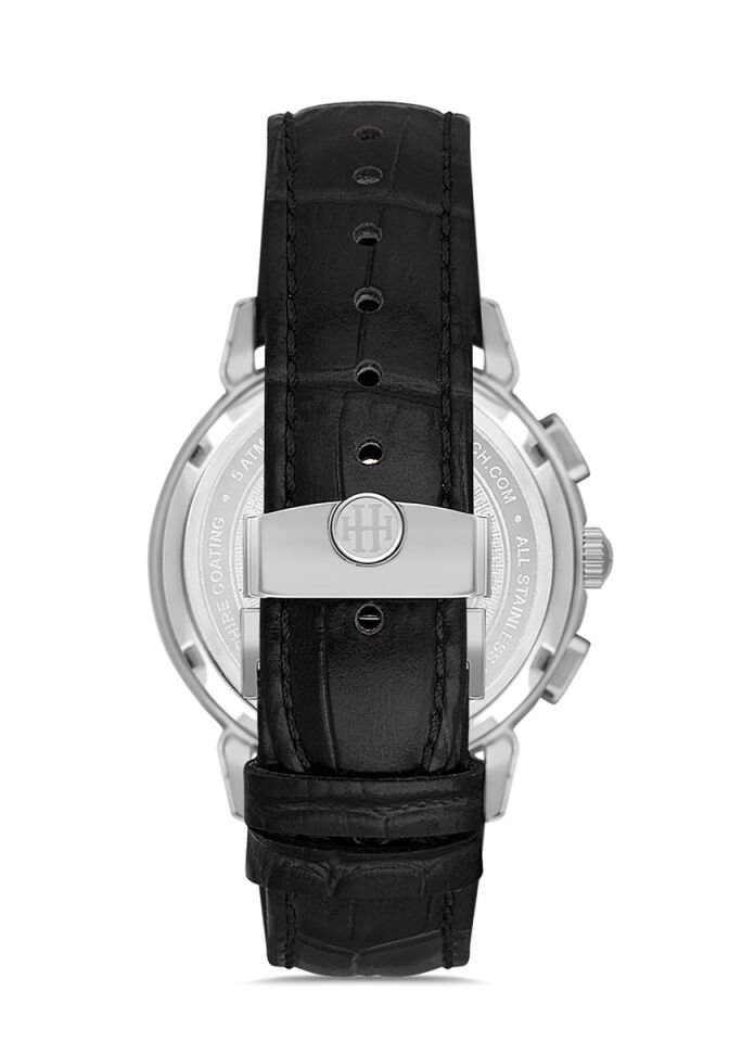 Hislon Men's Date DT143T-04BS