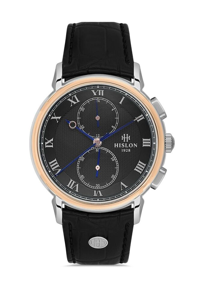 Hislon Men's Date DT143T-04BS