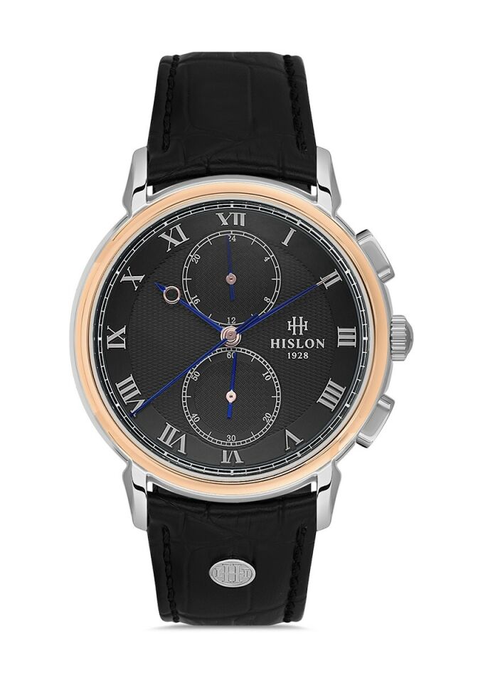 Hislon Men's Date DT143T-04BS