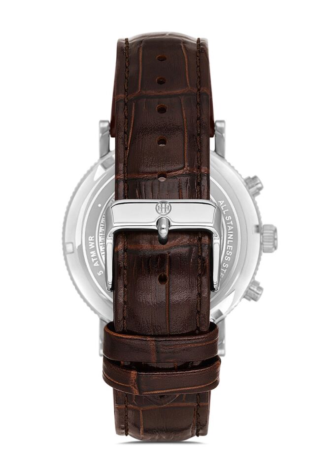 Hislon Men's Date DT121S-02KS