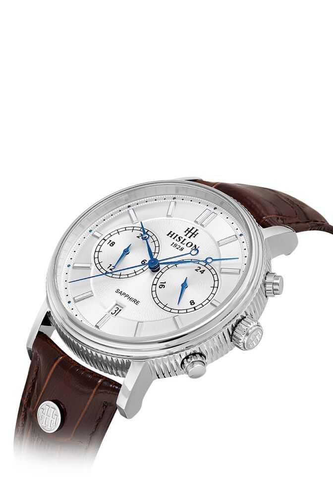 Hislon Men's Date DT121S-02KS