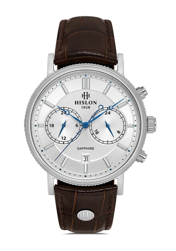 Hislon Men's Date DT121S-02KS