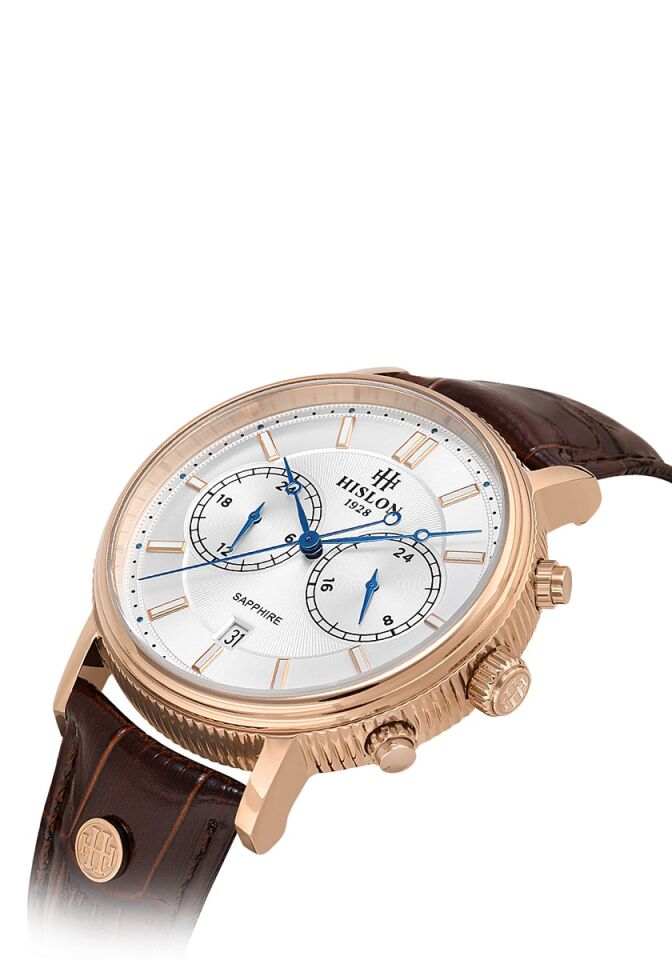 Hislon Men's Date DT121R-02KR