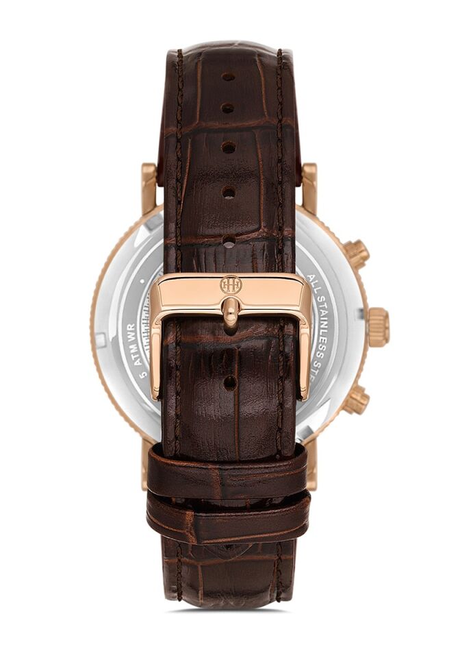 Hislon Men's Date DT121R-02KR