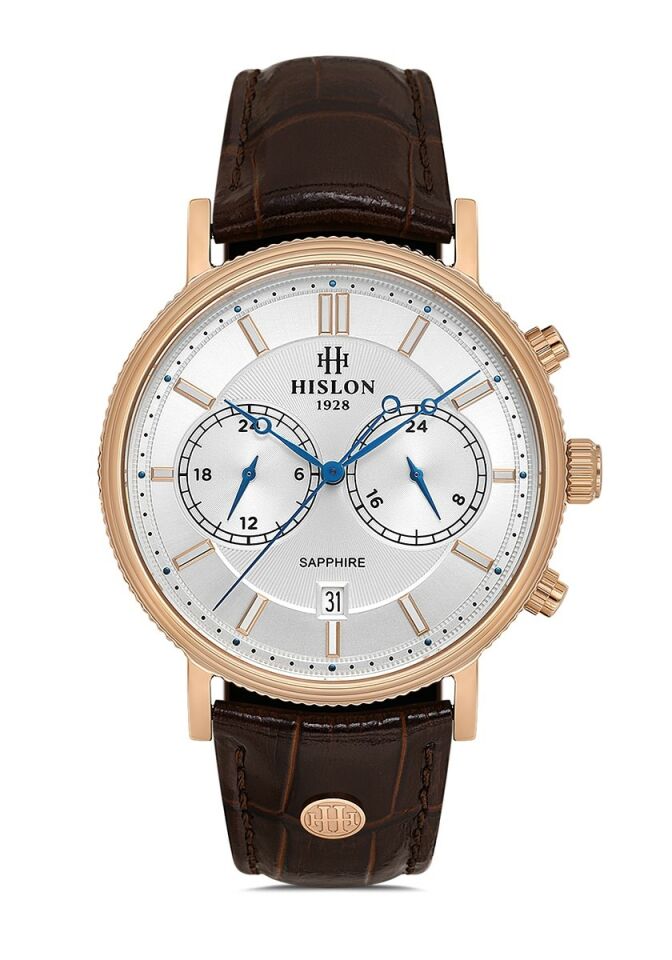 Hislon Men's Date DT121R-02KR