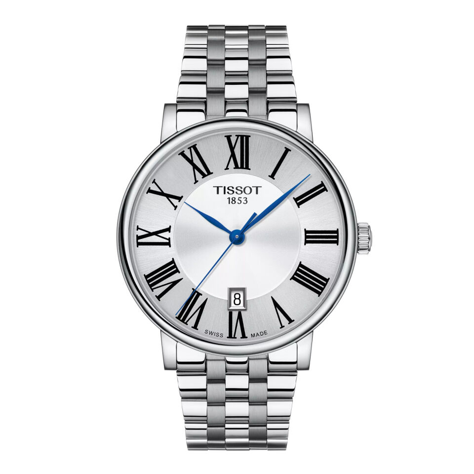 Tissot Carson Premium 40mm T1224101103300 - Erkek Kol Saati T122.410.11.033.00