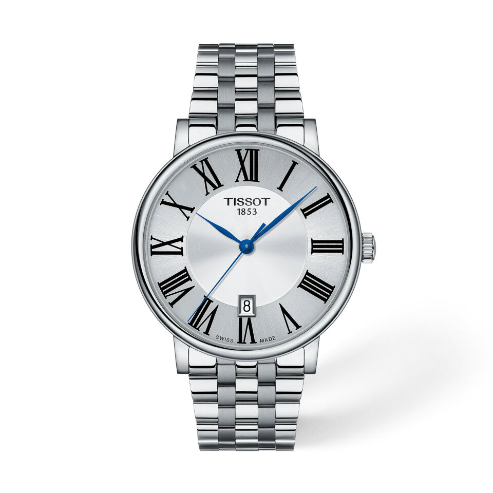 Tissot Carson Premium 40mm T1224101103300 - Erkek Kol Saati T122.410.11.033.00