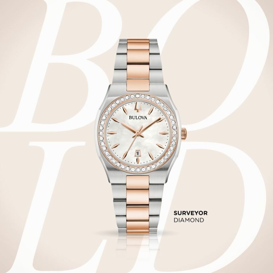 Bulova 98R283 Kadın Kol Saati
