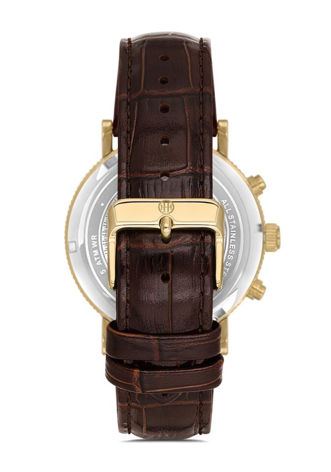 Hislon Men's Date DT121G-02KG