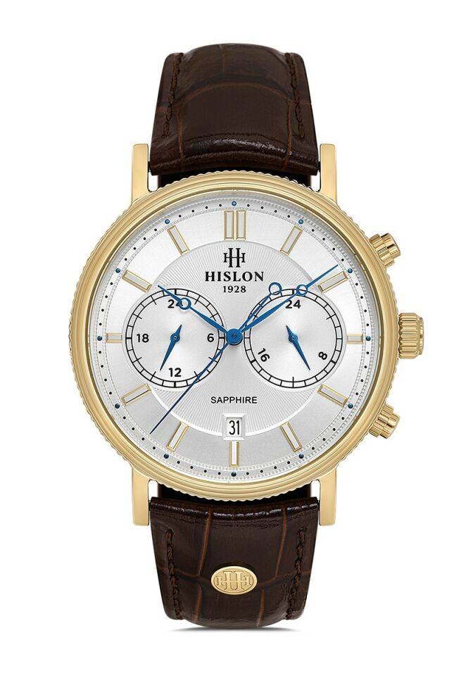 Hislon Men's Date DT121G-02KG