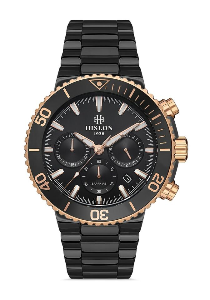 Hislon Men's Masterwork MS137B-04SR