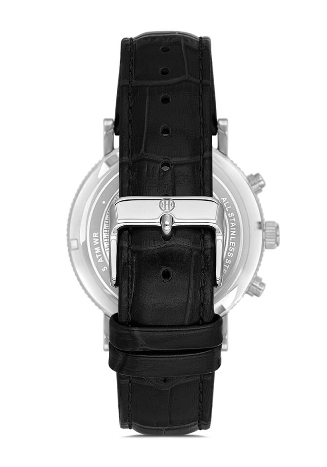 Hislon Men's Date DT121S-04BS
