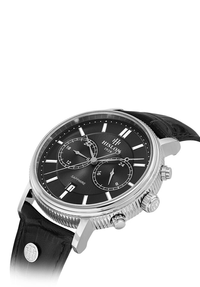 Hislon Men's Date DT121S-04BS