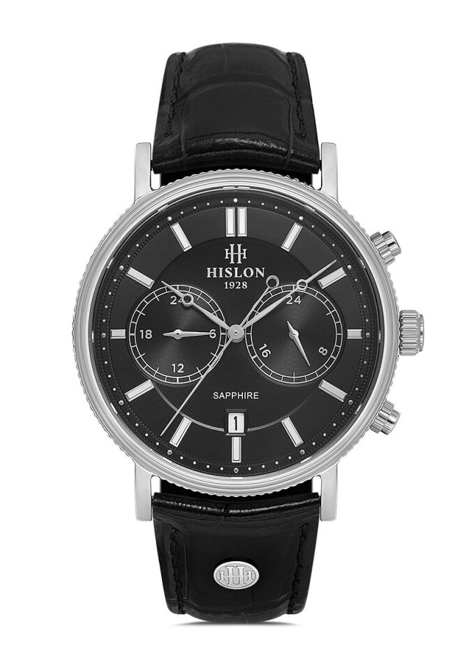 Hislon Men's Date DT121S-04BS