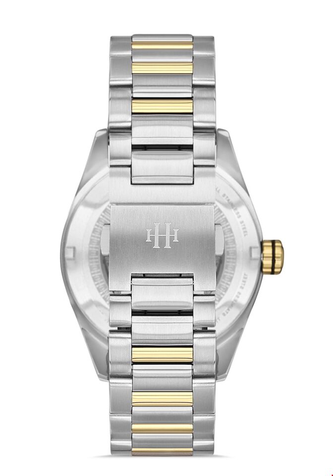 Hislon Men's Solid SD107T-02SG