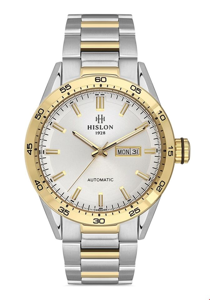 Hislon Men's Solid SD107T-02SG