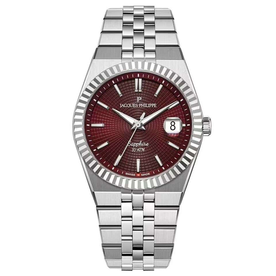 Jacques Philippe Jpqgs10413X6Brg Erkek Kol Saati