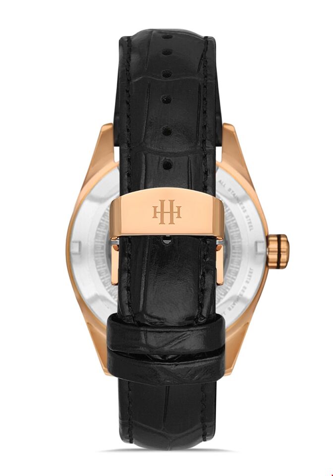 Hislon Men's Solid SD107T-04BR