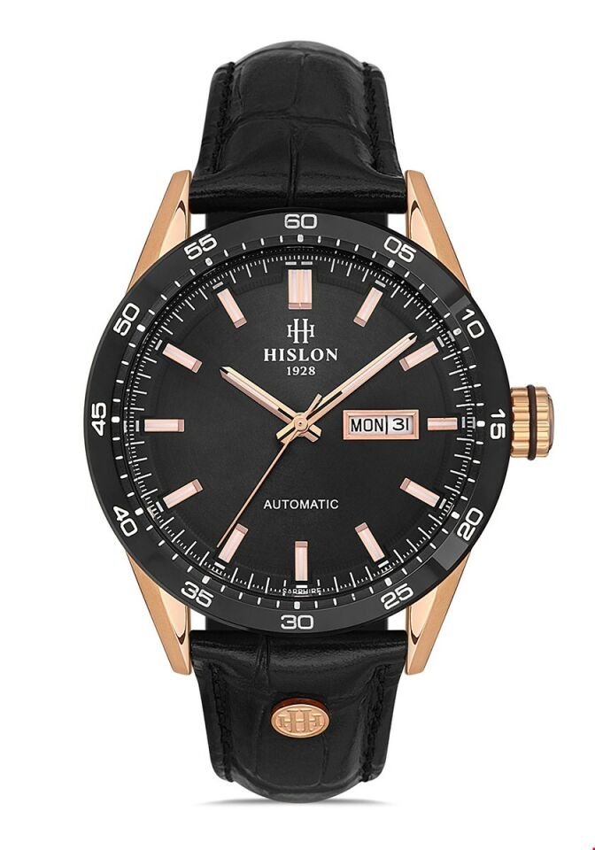 Hislon Men's Solid SD107T-04BR