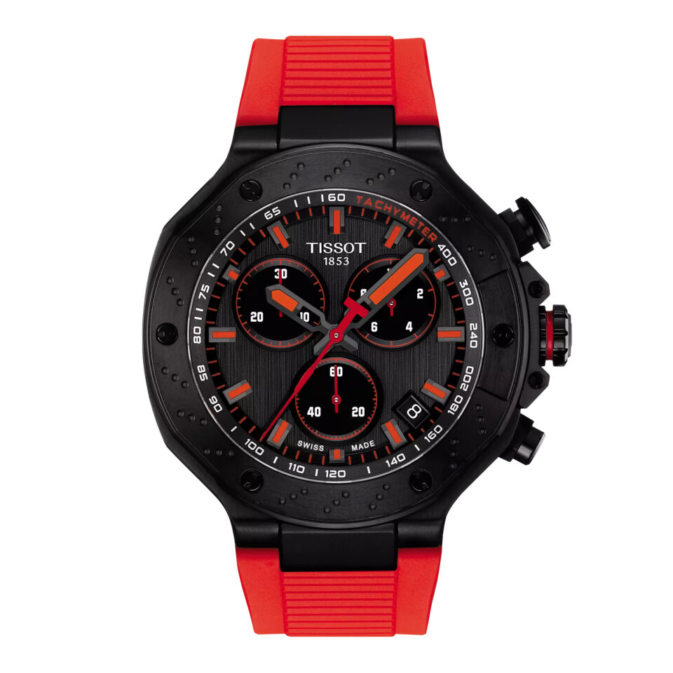 Tissot T-Race 45mm T1414173706101 - Erkek Kol Saati T141.417.37.061.01