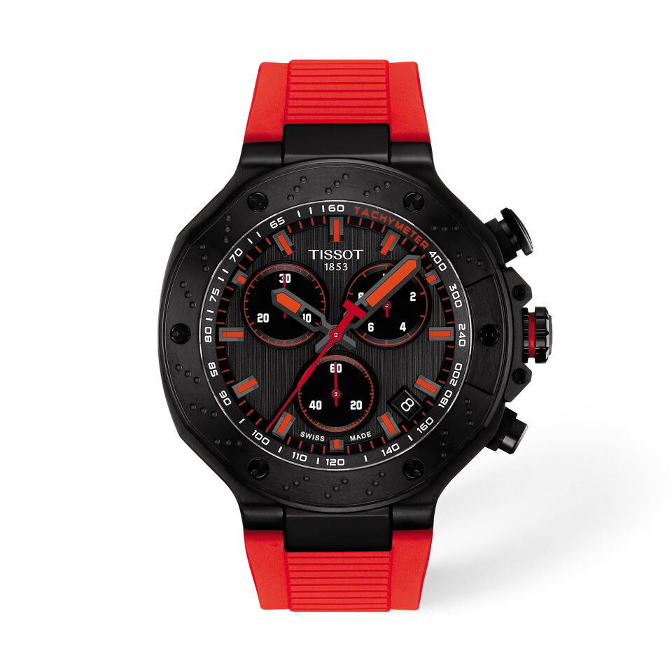 Tissot T-Race 45mm T1414173706101 - Erkek Kol Saati T141.417.37.061.01