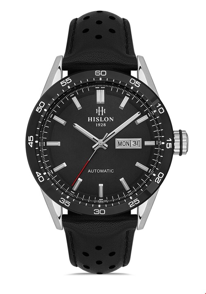 Hislon Men's Solid SD107T-04BS