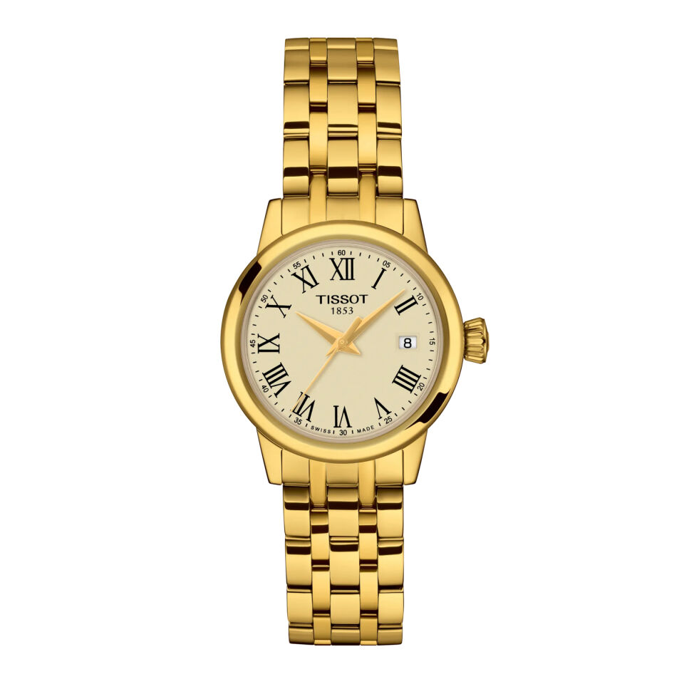 Tissot Classic Dream 28mm T1292103326300 - Kadın Kol Saati T129.210.33.263.00
