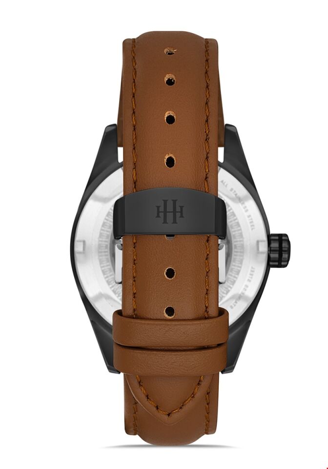 Hislon Men's Solid SD107T-04KN