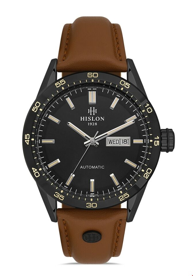 Hislon Men's Solid SD107T-04KN