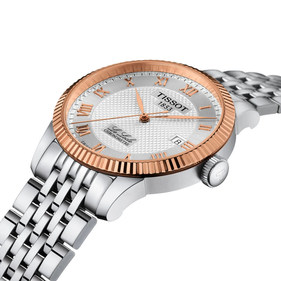 Tissot Le Locle Gold 39.3mm T9324084103300 - Erkek Kol Saati T932.408.41.033.00