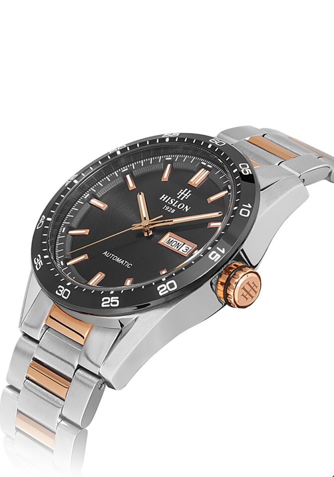 Hislon Men's Solid SD107T-04SR
