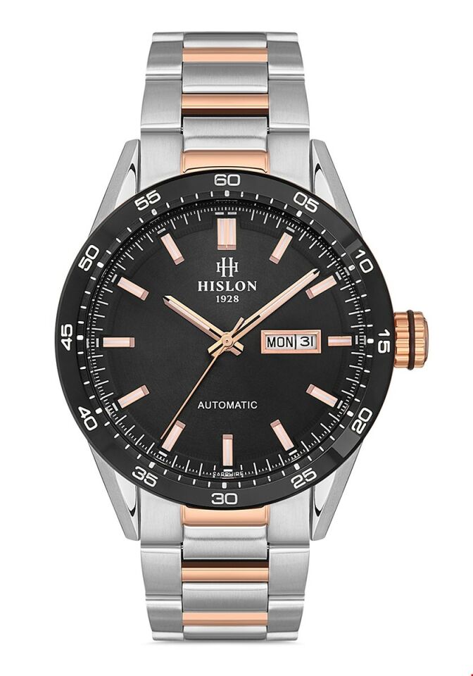 Hislon Men's Solid SD107T-04SR