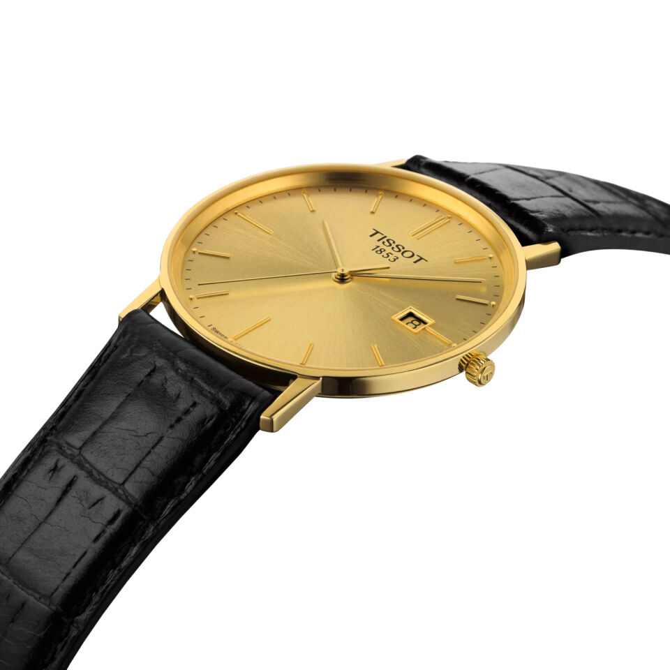 Tissot Goldrun Gold 38mm T9224101602100 - Erkek Kol Saati T922.410.16.021.00