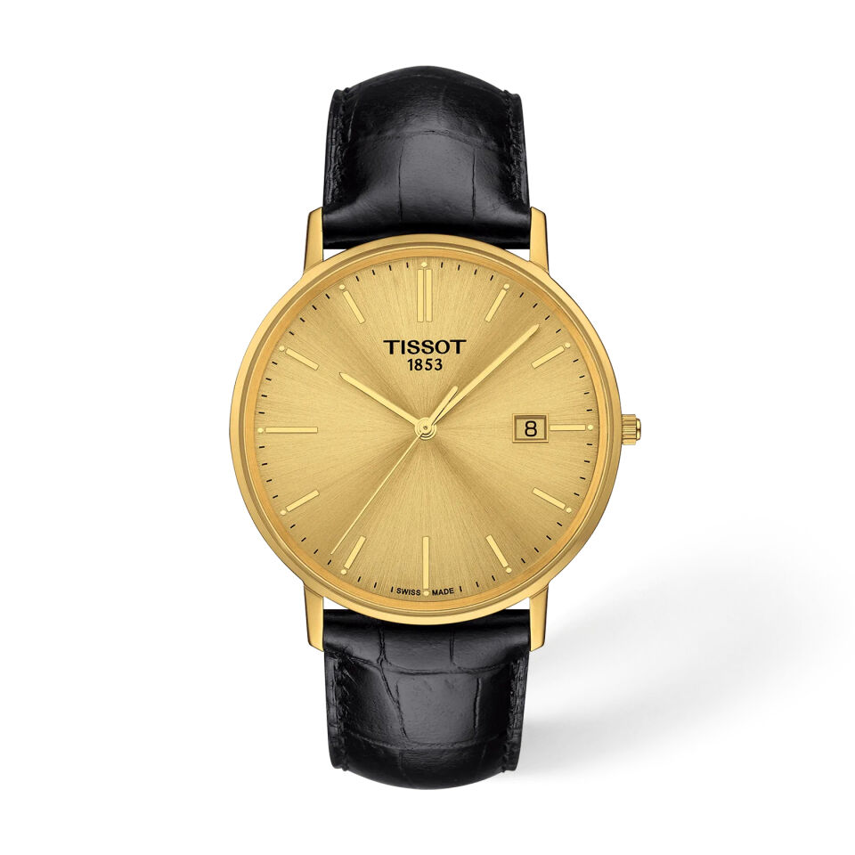 Tissot Goldrun Gold 38mm T9224101602100 - Erkek Kol Saati T922.410.16.021.00