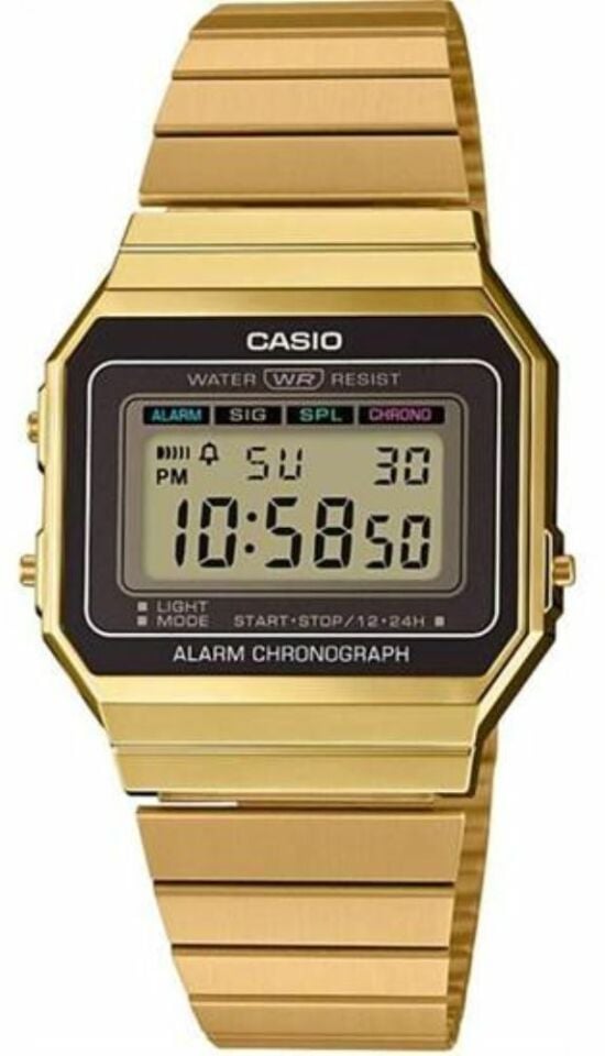 Casio A700WG-9ADF  Digital Unisex Kol Saati