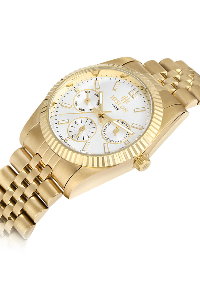 Hislon Women's Date Queen QT118G-02SG