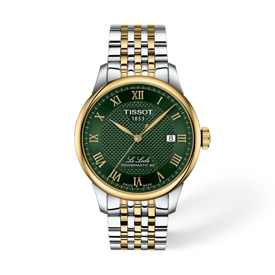 Tissot Le Locle 39.3mm T0064072209300 - Erkek Kol Saati T006.407.22.093.00
