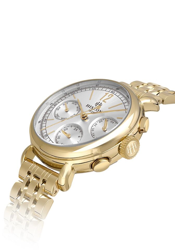 Hislon Women's Date Queen QT142G-02SG