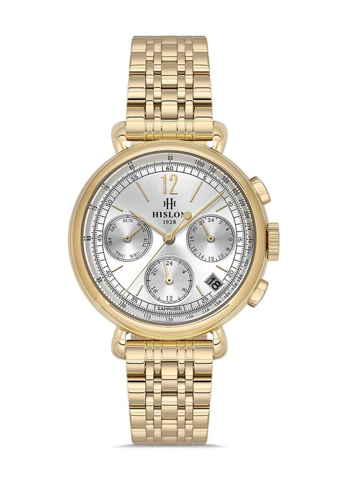 Hislon Women's Date Queen QT142G-02SG