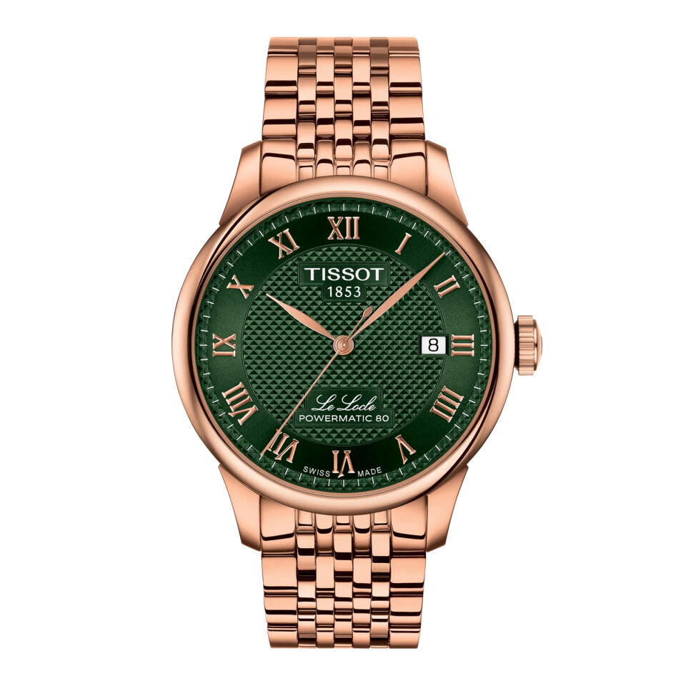 Tissot Le Locle 39.3mm T0064073309300 - Erkek Kol Saati T006.407.33.093.00