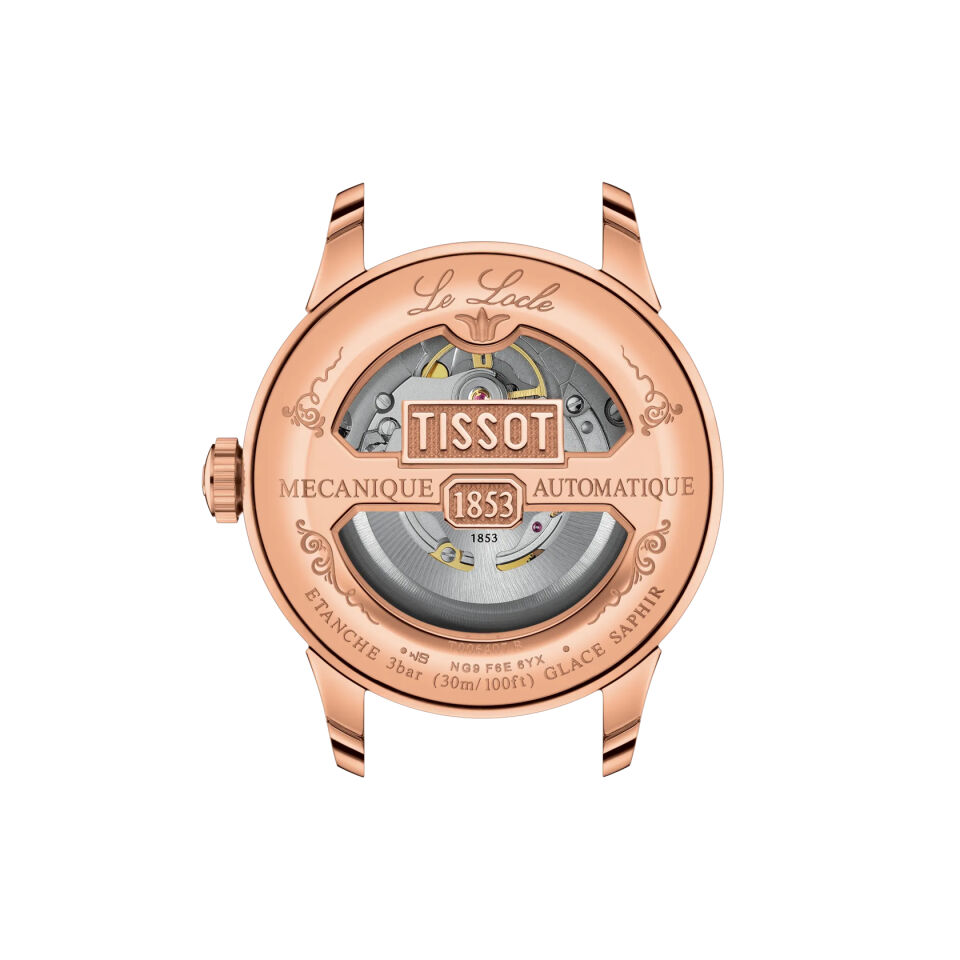 Tissot Le Locle 39.3mm T0064073309300 - Erkek Kol Saati T006.407.33.093.00