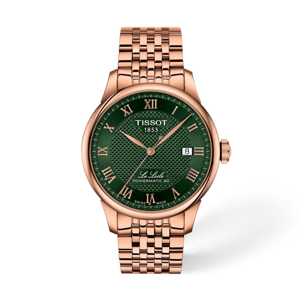 Tissot Le Locle 39.3mm T0064073309300 - Erkek Kol Saati T006.407.33.093.00