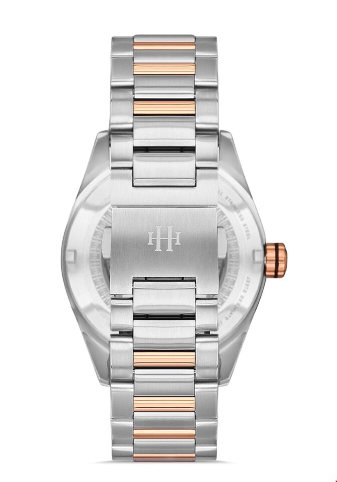 Hislon Men's Solid SD107T-15SR