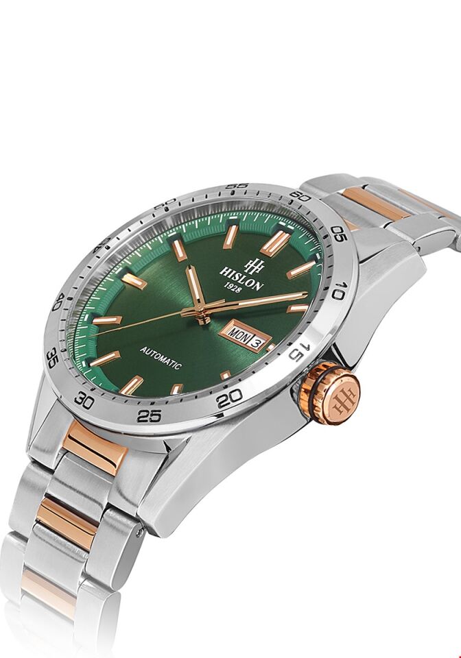 Hislon Men's Solid SD107T-15SR