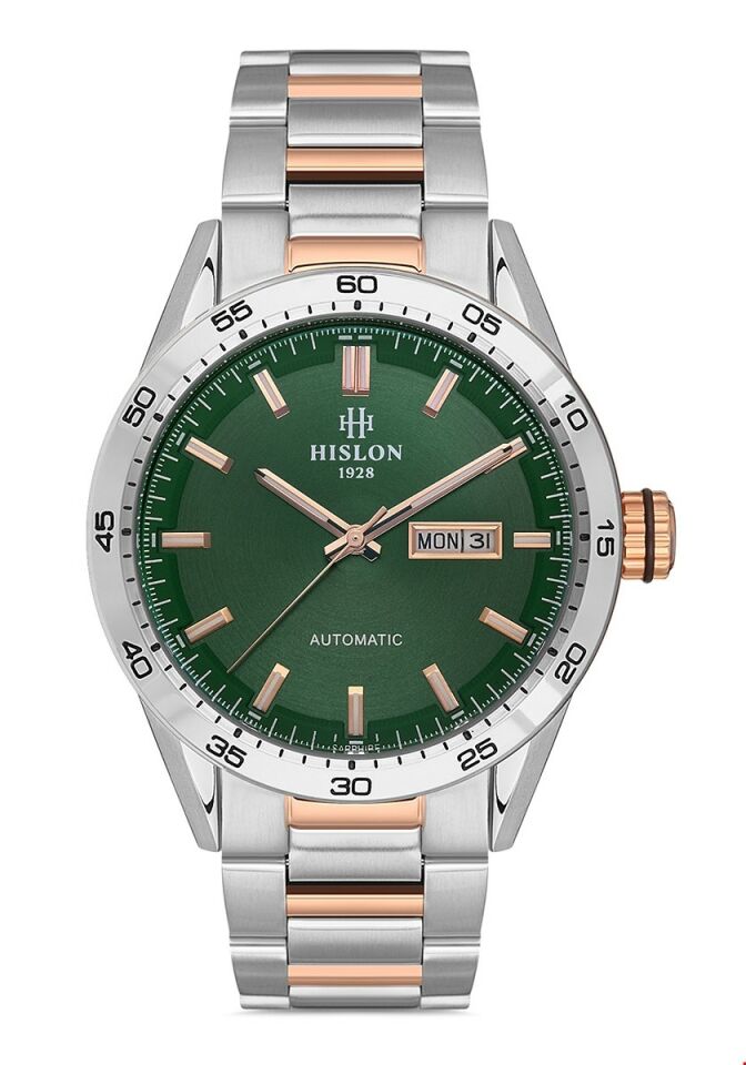 Hislon Men's Solid SD107T-15SR