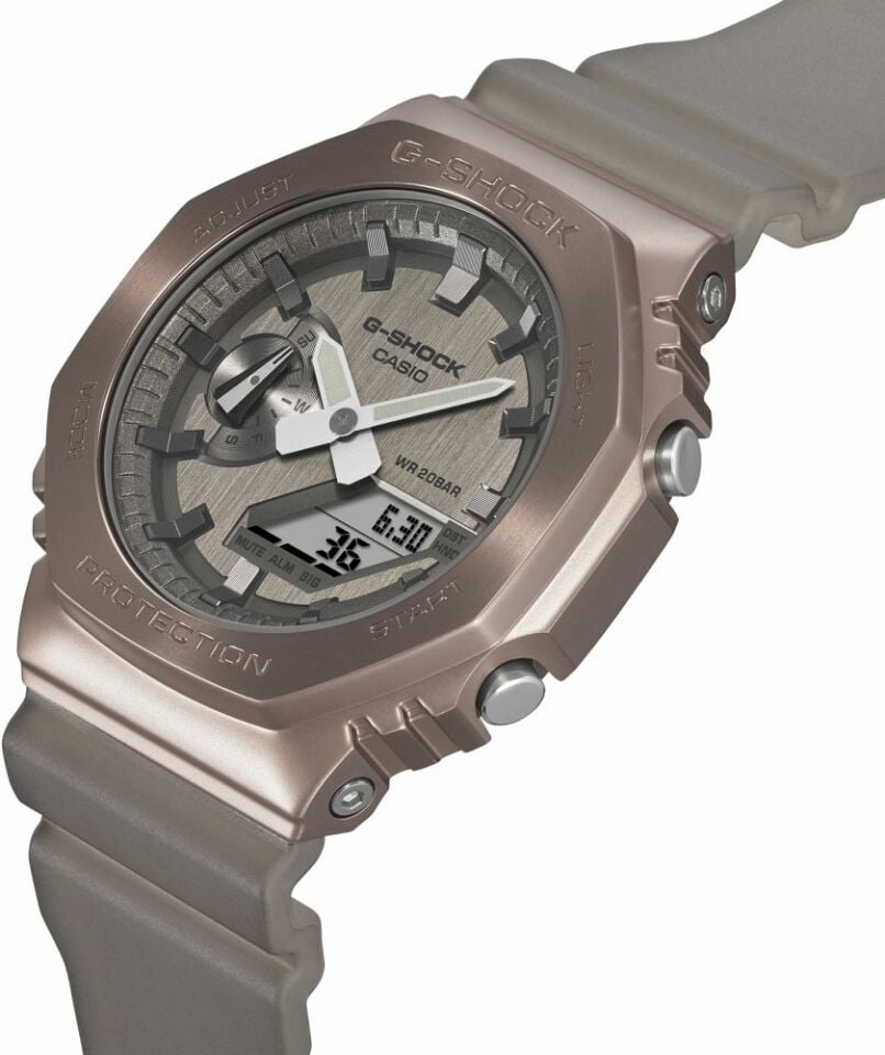Casio GM-2100MF-5ADR  G-Shock Erkek Kol Saati