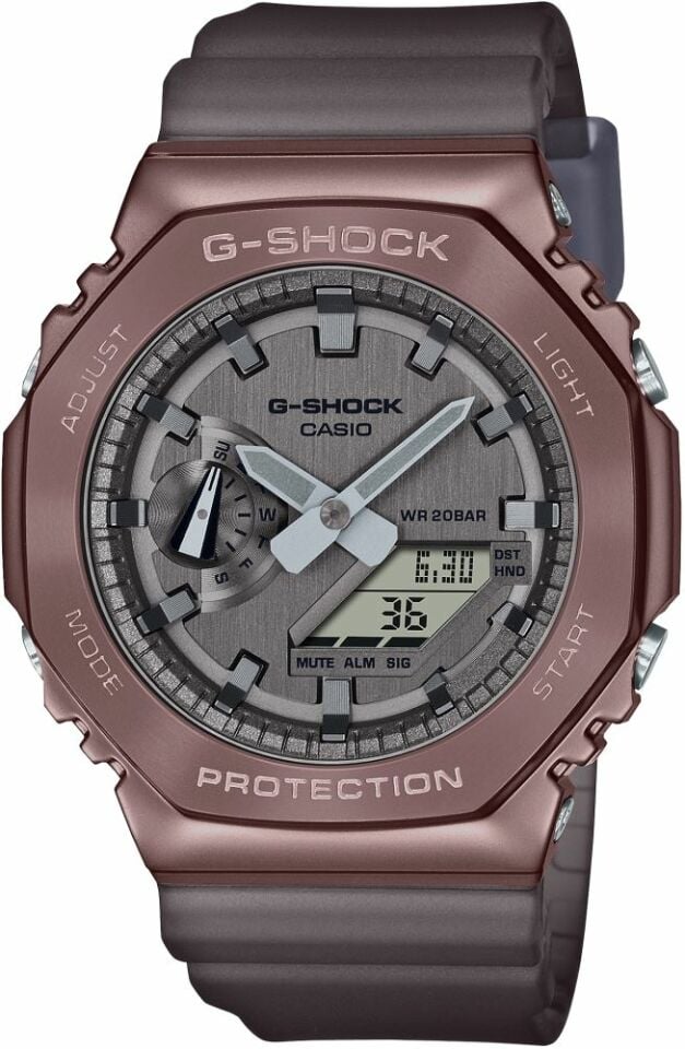 Casio GM-2100MF-5ADR  G-Shock Erkek Kol Saati