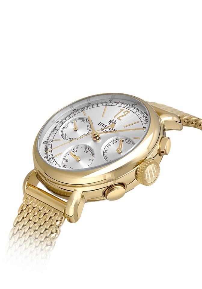 Hislon Women's Date Queen QT142G-02SS